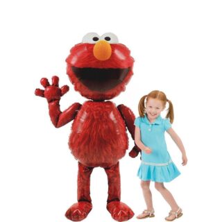 Elmo Life Size 54” Air walker Balloon