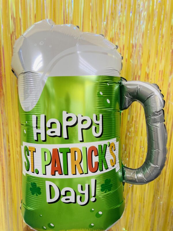 St Patrick’s Day Beer Mug JUMBO