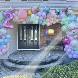 Balloon Garland Customized Call to Order