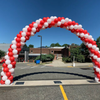 30FT arch (put colors wanted in notes at check out )