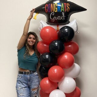 Graduation Column -Congrats Grad