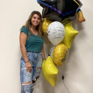 Graduation Bouquet - Yellow