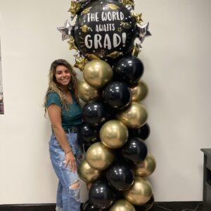 Grad Column PREMIUM  black Gold