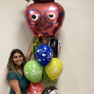 Grad Bouquet- the professor