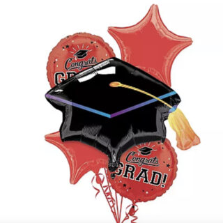 Graduation Bouquet-RED