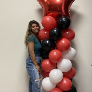 Grad Column - Red Star