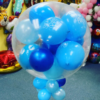 Ultimate Baby Balloon Boy 3ft Round