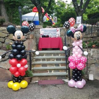 Mickey or Minnie Body Column