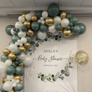 Gardenia Willow Garland - 12ft