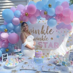 Twinkle twinkle litttle star garland- gender reveal