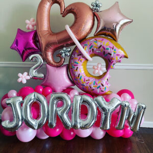 Do-nut Grow up sculpture