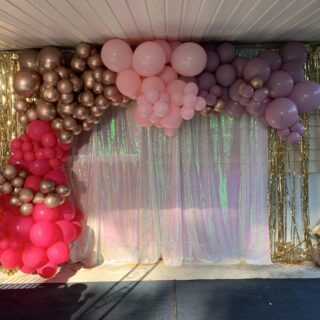 Pretty in Pink Garland 14ft