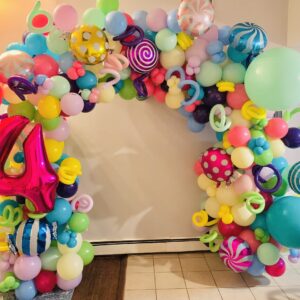Candy Garland Arch