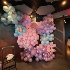 Custom butterfly garland (call for pricing)