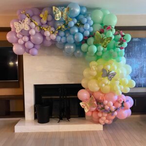 Butterfly Rainbow  Garland