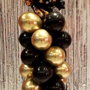 New Years Balloon Column #2