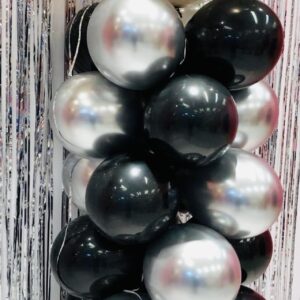 New Years balloon column #1