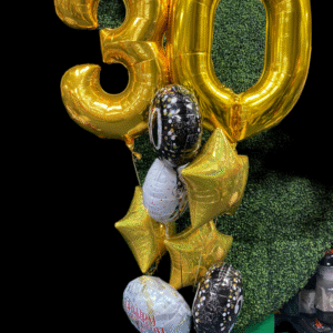 30th bouquet premium