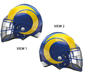 Rams Helmet Balloon