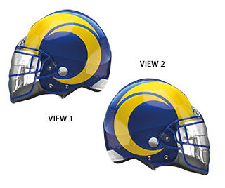 Rams Helmet Balloon