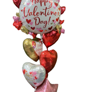 Valentine Hearts Bouquet