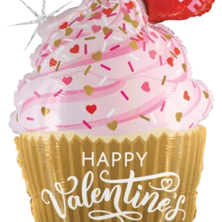 Valentine jumbo Cupcake 🧁