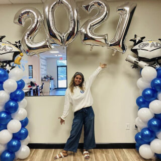 Graduation 2 Column 2022 arched between