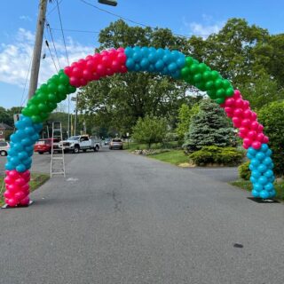35FT marathon color arch