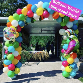 Tropical arch 12ft