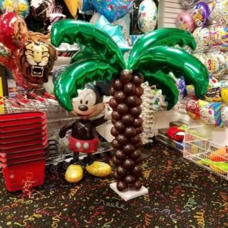 Palm Tree Column