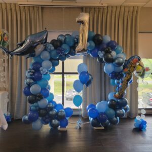 Sealife Balloon Garland 16ft
