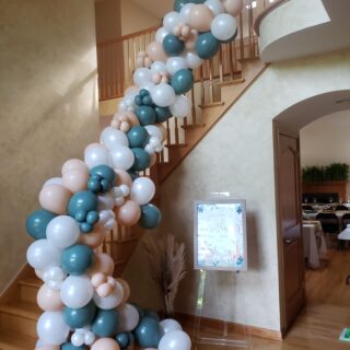 16ft staircase garland