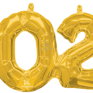 2023 Gold Jumbo Number