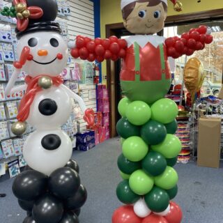 ELF OR SNOWMAN (2 biz day notice required