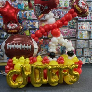 Kansas City Chiefs display