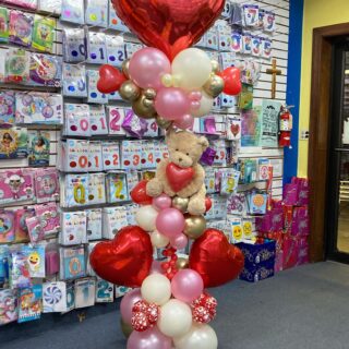 Valentines Custom Supreme LOVE column