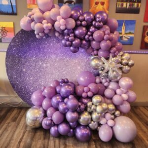 Supreme Purple Nebula Garland