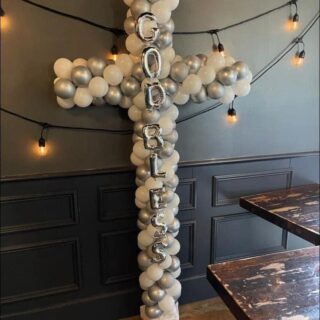 GOD BLESS 6.5ft Cross