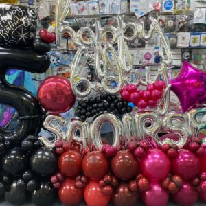 Custom berry color display