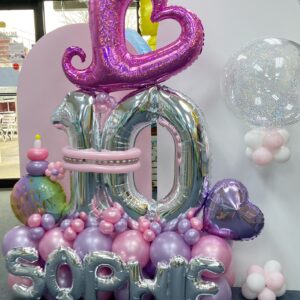 Special Daughter B-Day display