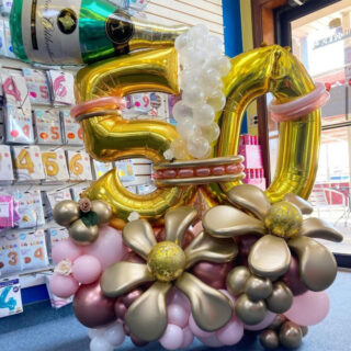 Fab@50 Bday display