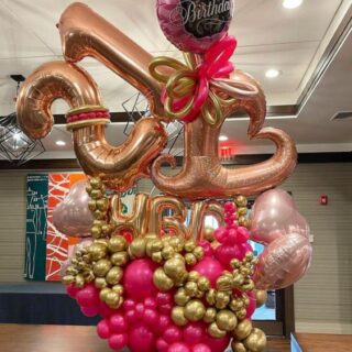 21st Bday celebrate in style