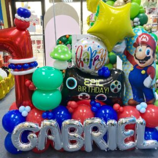 Super Mario Display