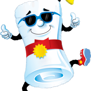 Jumbo Diploma Balloon