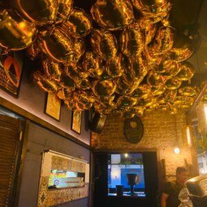 New Year’s Eve 150 ceiling balloons