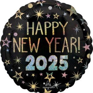 2025 New Year’s Eve balloon