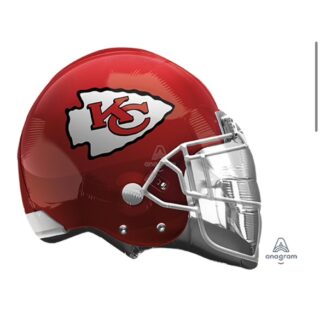 Chiefs helmet