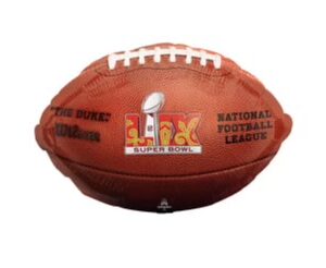 Super bowl balloon 18”