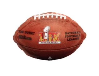 Super bowl balloon 18”