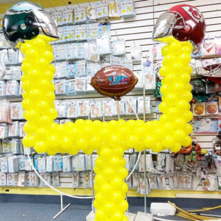 Superbowl field goal post